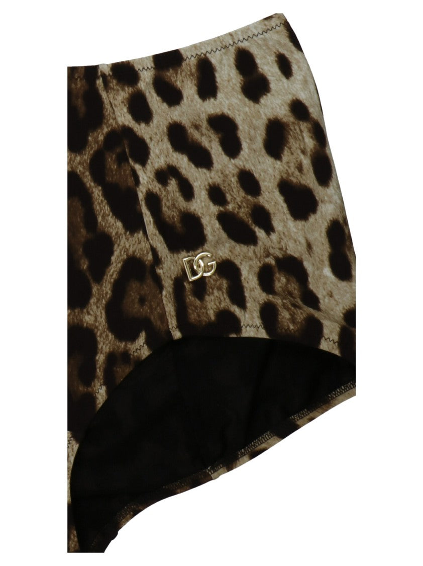 Dolce & Gabbana Animal Print Briefs