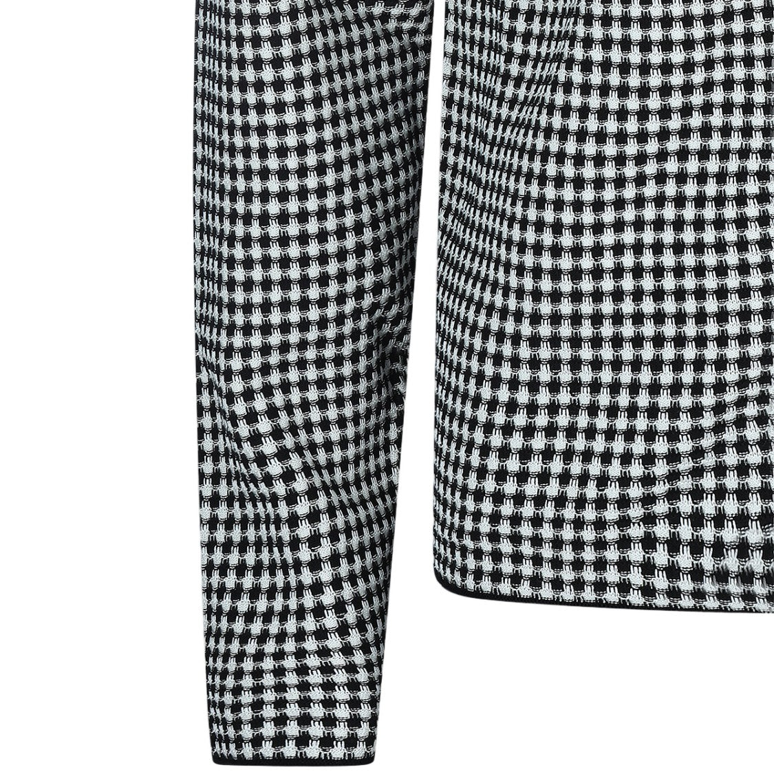 Jil Sander Classic Houndstooth Casual Shirt