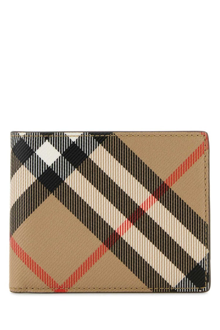 Burberry Printed E-Canvas Wallet