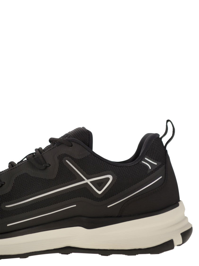 Herno Nylon Trainers With Rubberised Details
