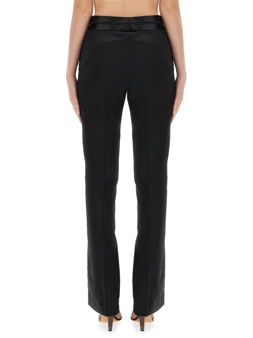 Helmut Lang Tailored Black Bootcut Pants