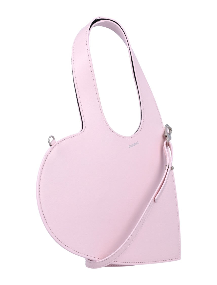 Coperni Cross Body Mini Heart Tote Bag