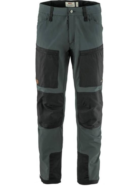 Fjallraven Kanken Two-Tone Tapered Pants With Reinforced Detailing