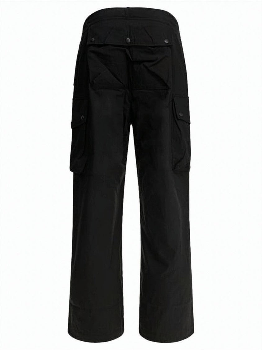 Needles Utilitarian Straight-Leg Pants With Adjustable Drawstring Waist