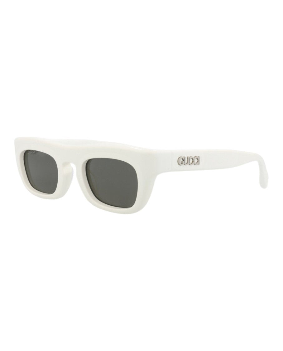 Gucci Square-Frame Recycled Acetate Sunglasses