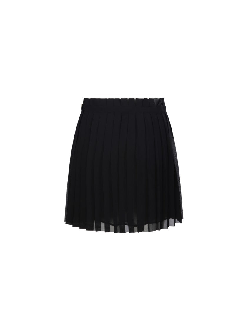 Ami Jupe Plissee Pleated Skirt
