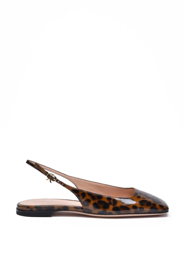 Gianvito Rossi Chanel Leather Shoes - Brown
