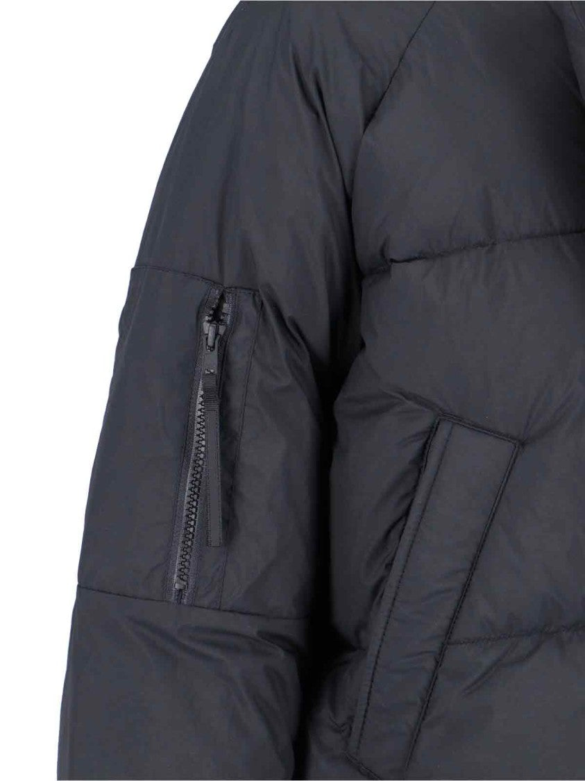 Canada Goose Cropped Quilted Puffer Jacket With Adjustable Hood