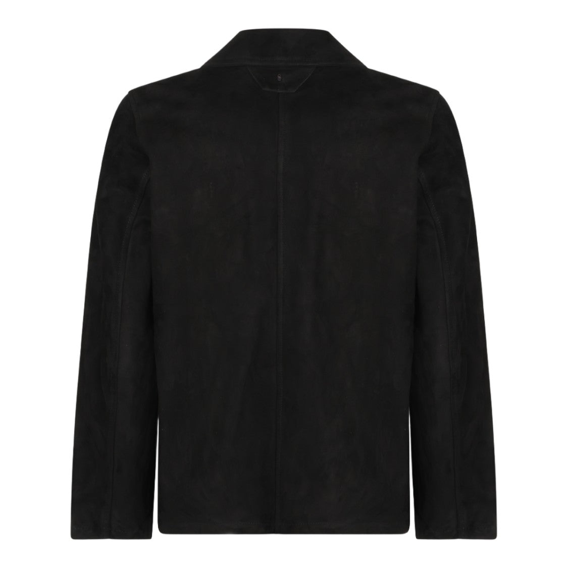 Salvatore Santoro Tailored Minimalist Black Casual Jacket