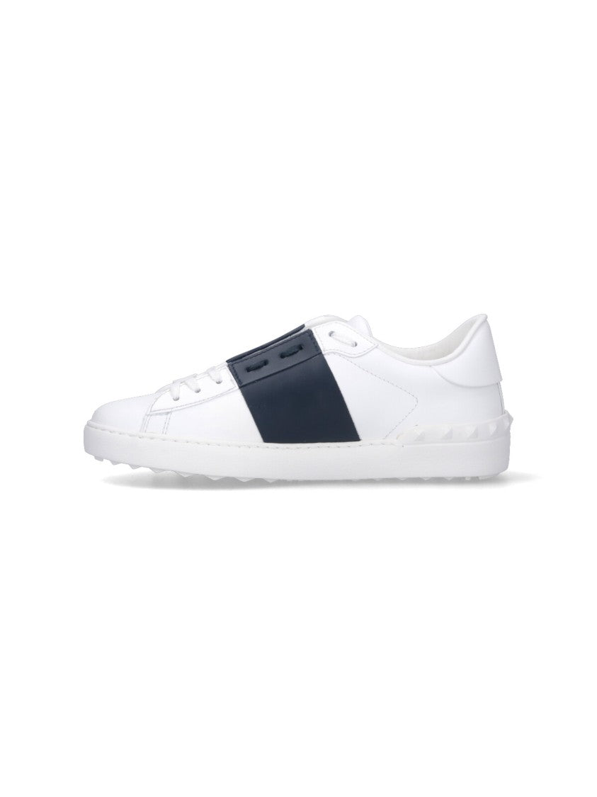 Valentino Garavani "Rockstud Untitled" Sneakers – White
