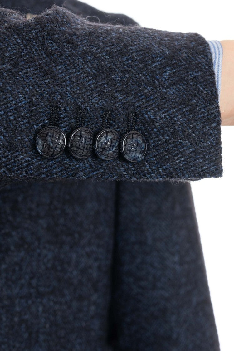 Tagliatore Textured Wool Montecarlo Jacket