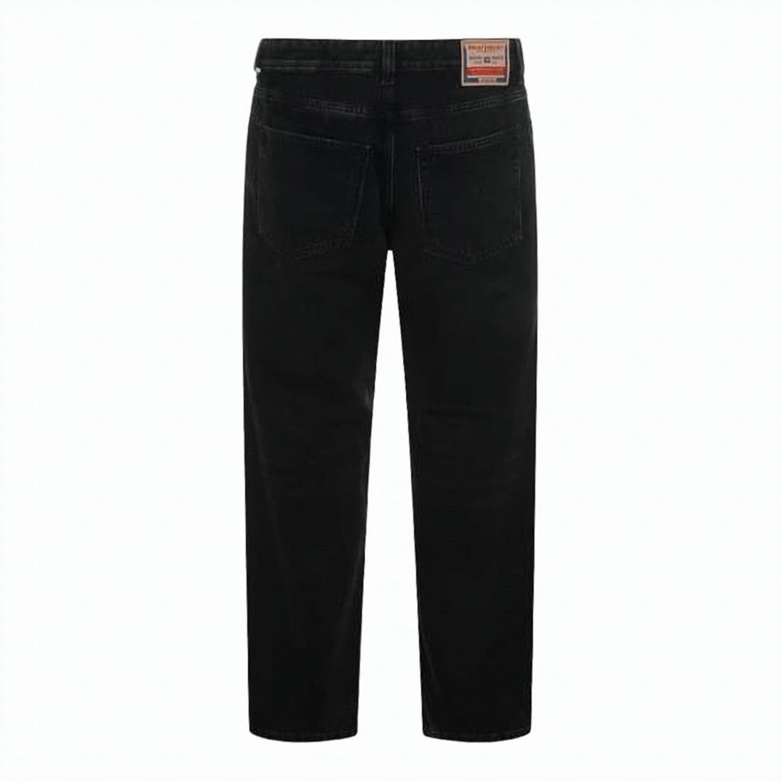 Diesel Straight-Leg Denim Pants With Classic Five-Pocket Design