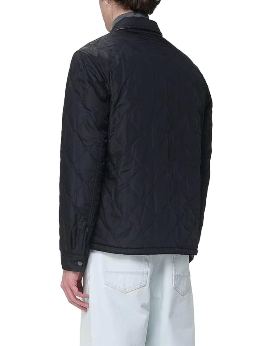 Burberry Reversible Quilted Jacket With Diamond Stitching