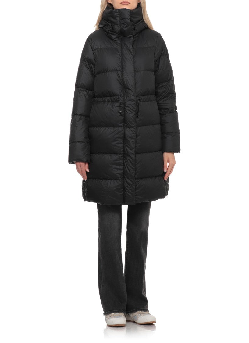 Canada Goose Black Montgomery Padded Hooded Parka
