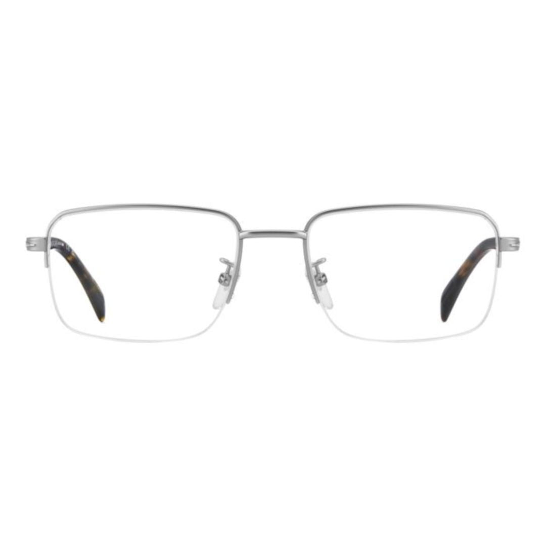 David Beckham Db 1150 Rectangular Steel Eyeglasses