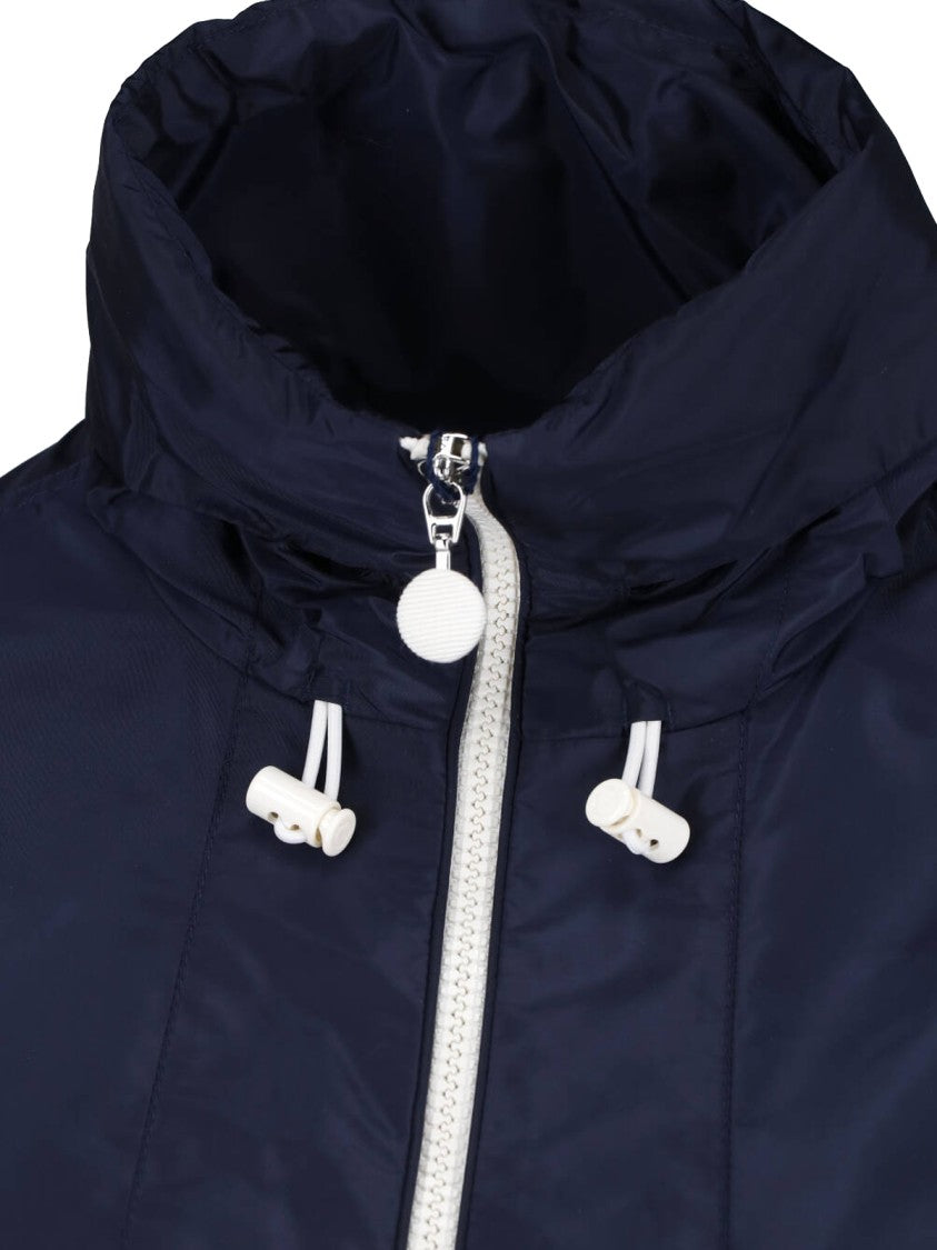 Moncler Navy Blue Marmacy Zip-Up Jacket