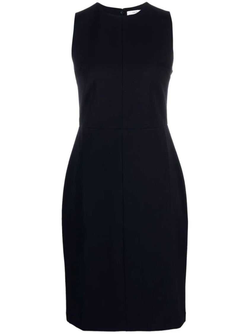 Vince Seamed Front Sheath Dress