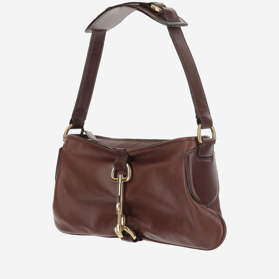 Chloé Kerala 25 Leather Shoulder Bag