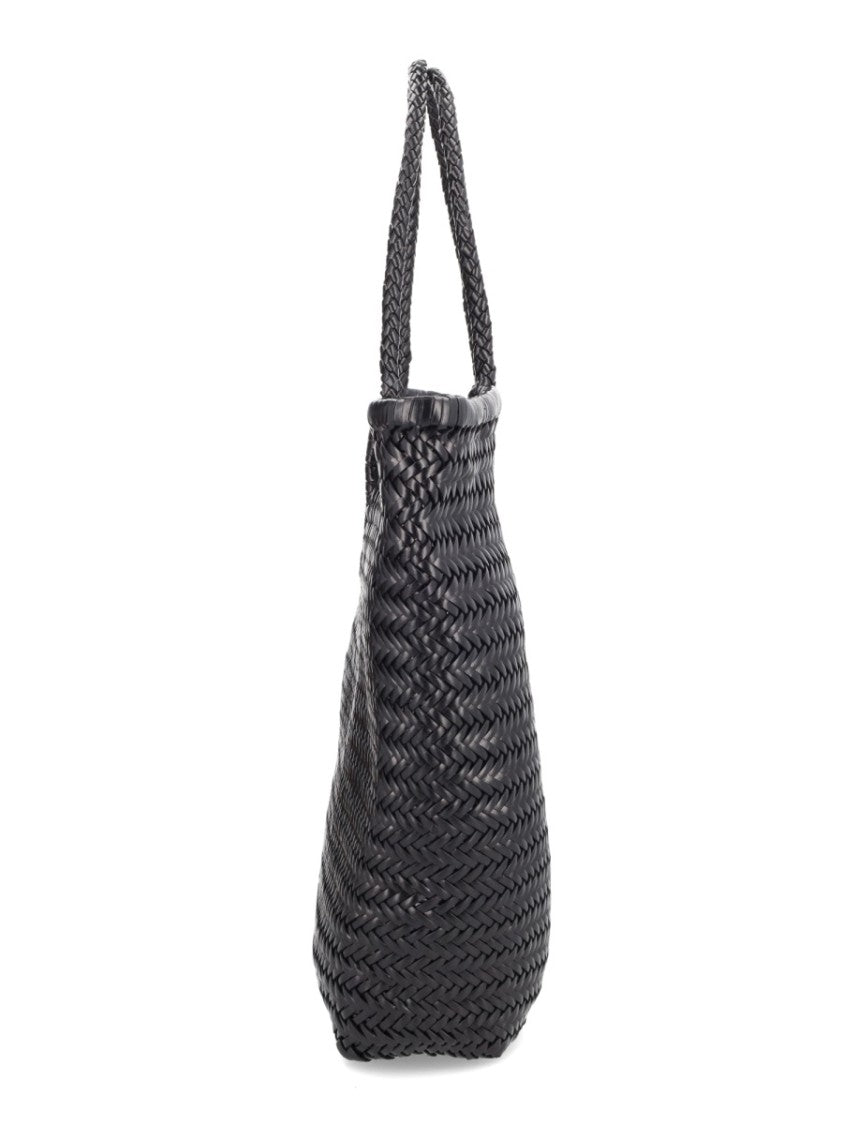 Dragon Diffusion Neutrals Ns Diagonal Triple Jump Tote Bag