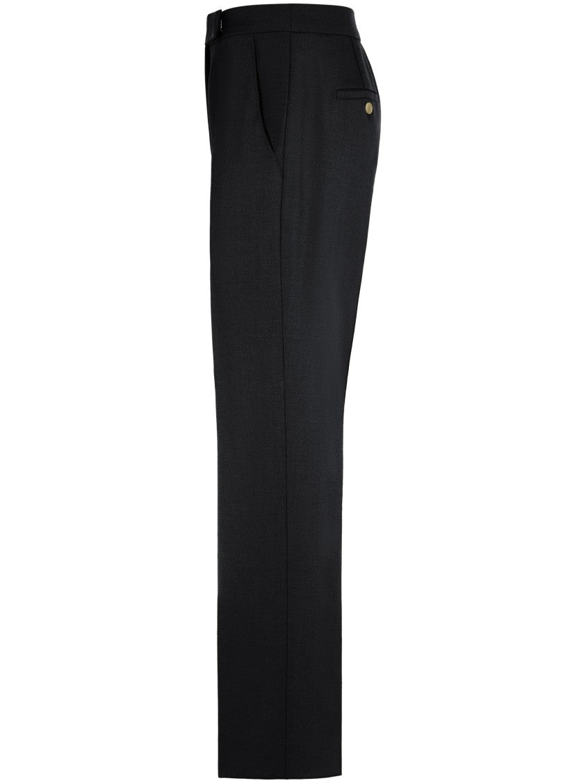 Max Mara Tailored Black Trousers