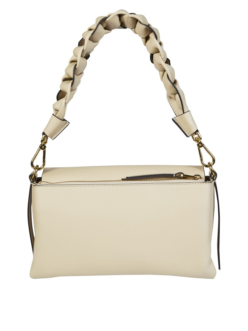 Coccinelle Boheme Grana Double Braided Handle Handbag