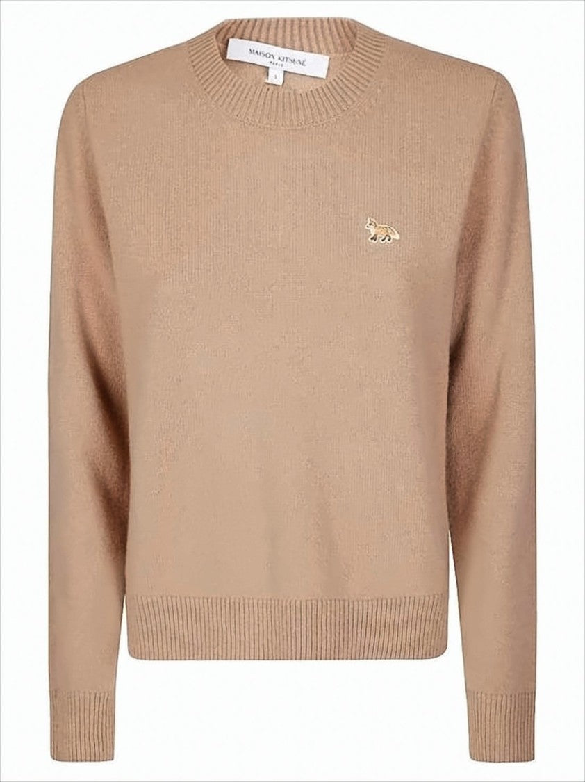 Maison Kitsuné Regular Fit Wool Jumper