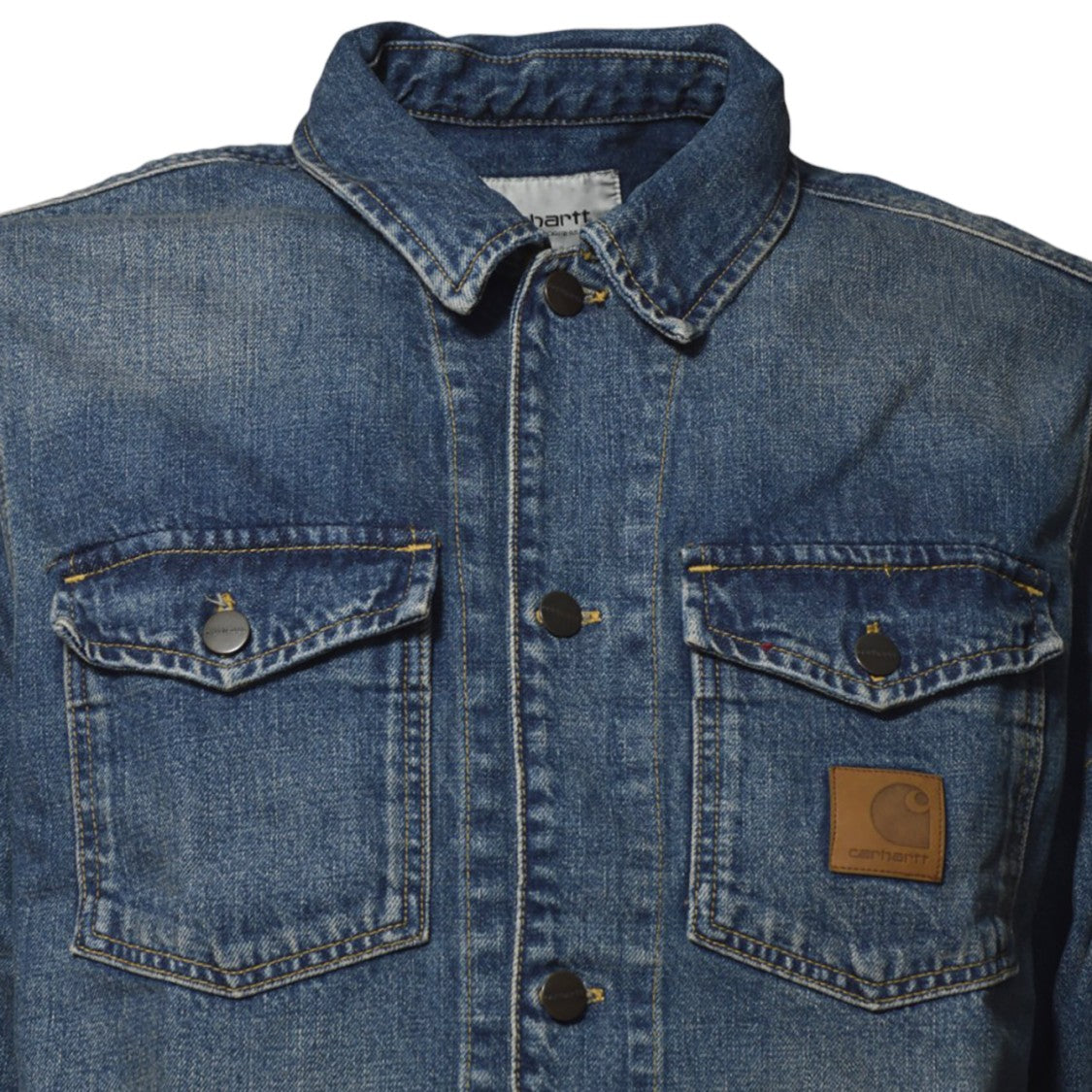 Carhartt Wip Lincoln Blue Denim Shirt