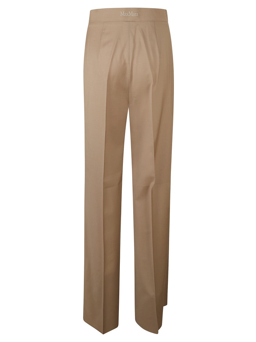 Max Mara Tailored Brown Trousers