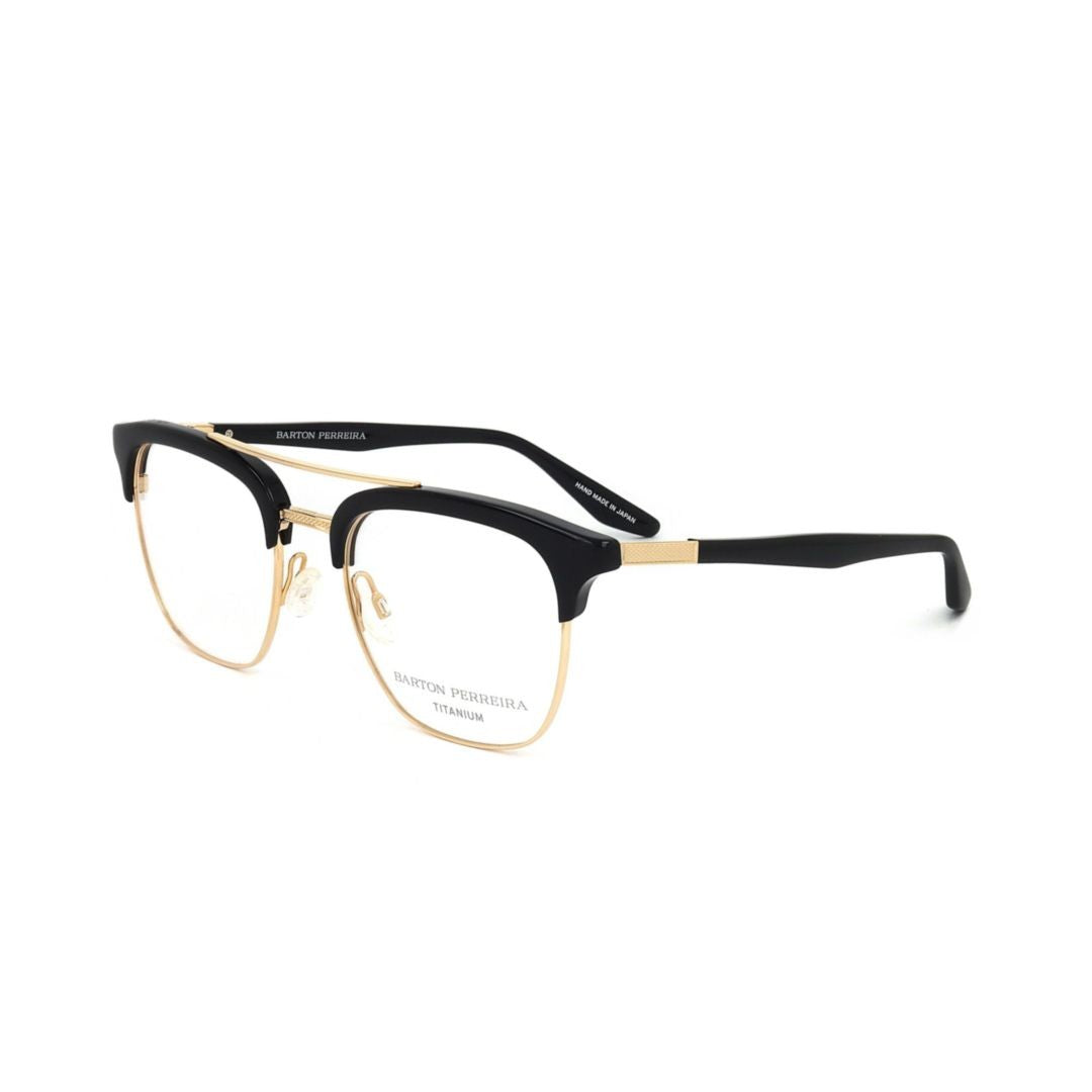 Barton Perreira Black Bp5068 520Fc Gold Eyeglasses
