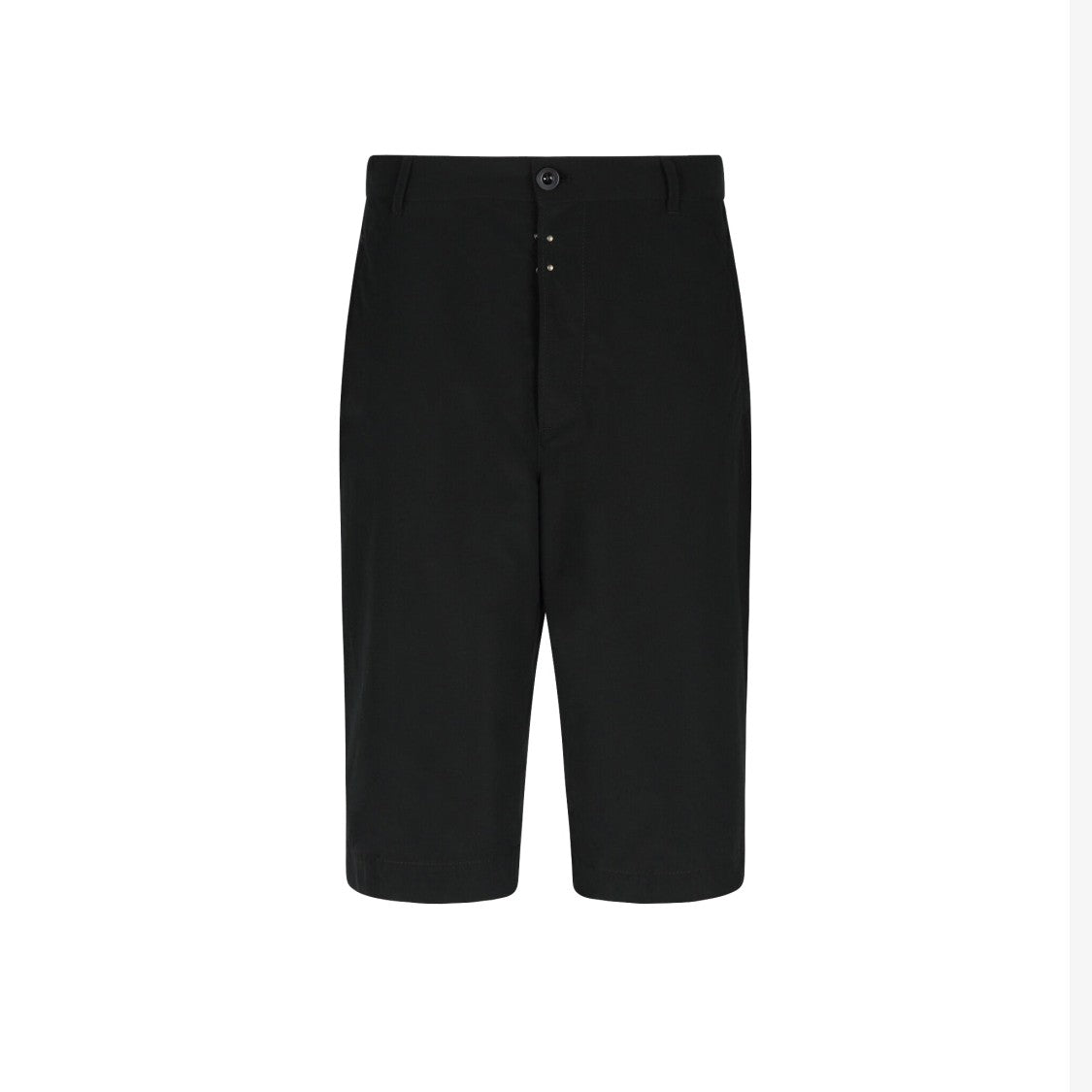Givenchy Black Cotton Shorts