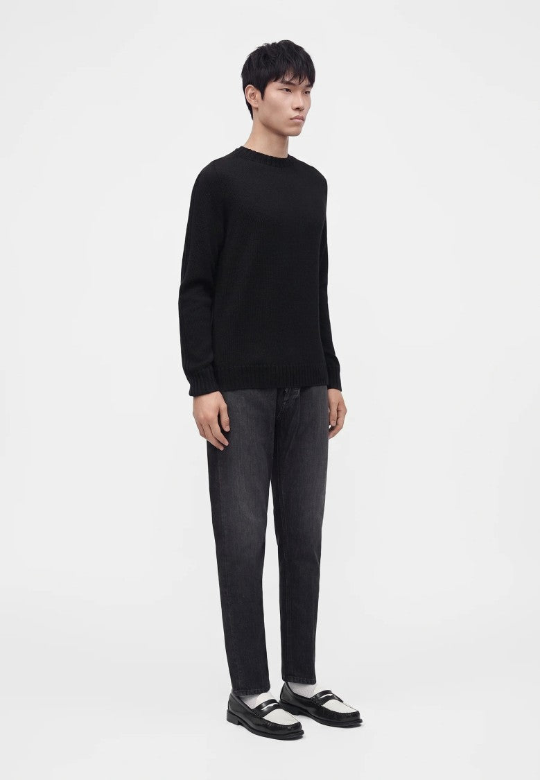 Dondup Ribbed Crew Neck Knit Sweater