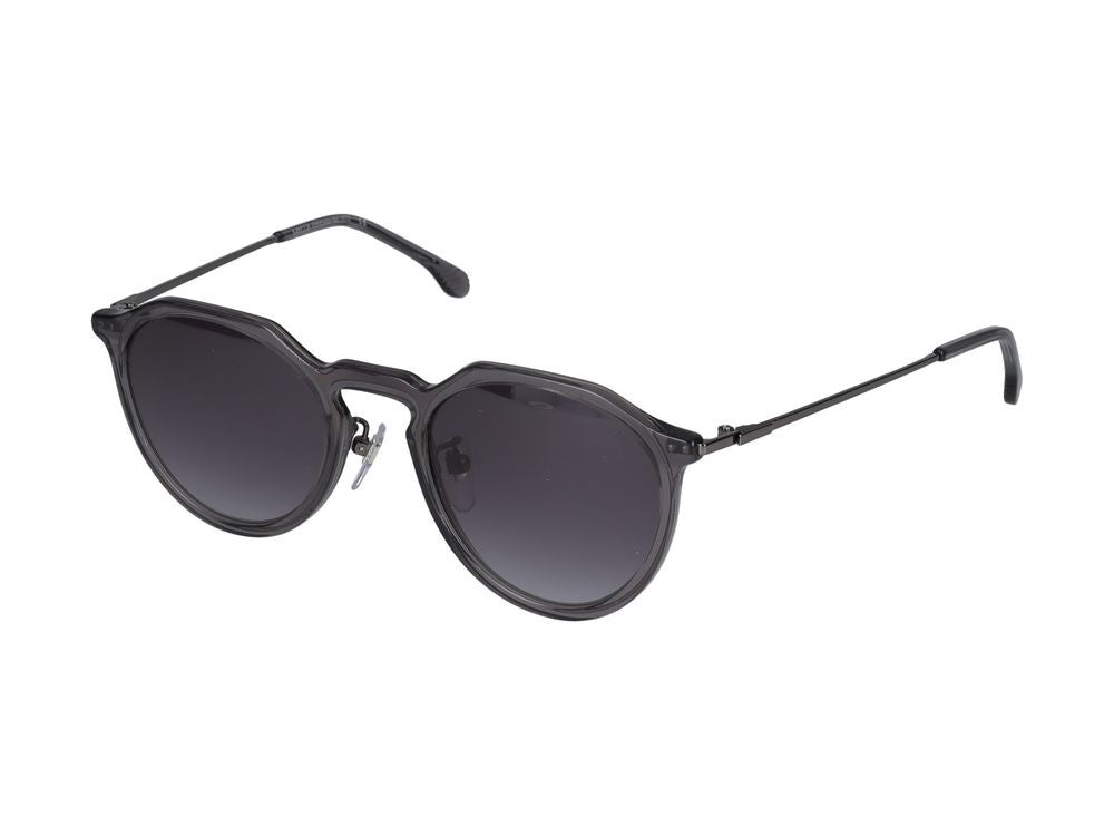 Lozza Eyeglasses Sl4258n 09Mb Shiny Transparent Grey 50/22/140