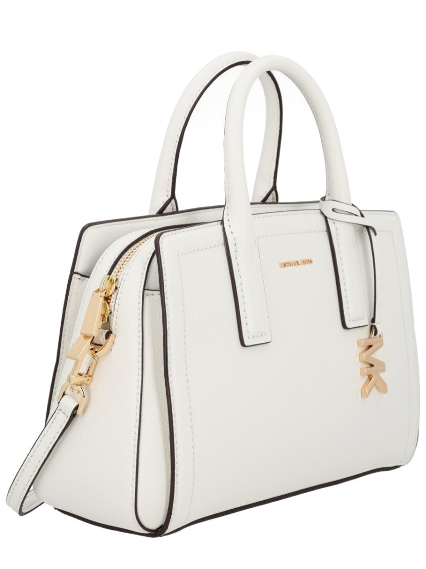 Michael Michael Kors Laila Small Structured Edge Trim Leather Handbag