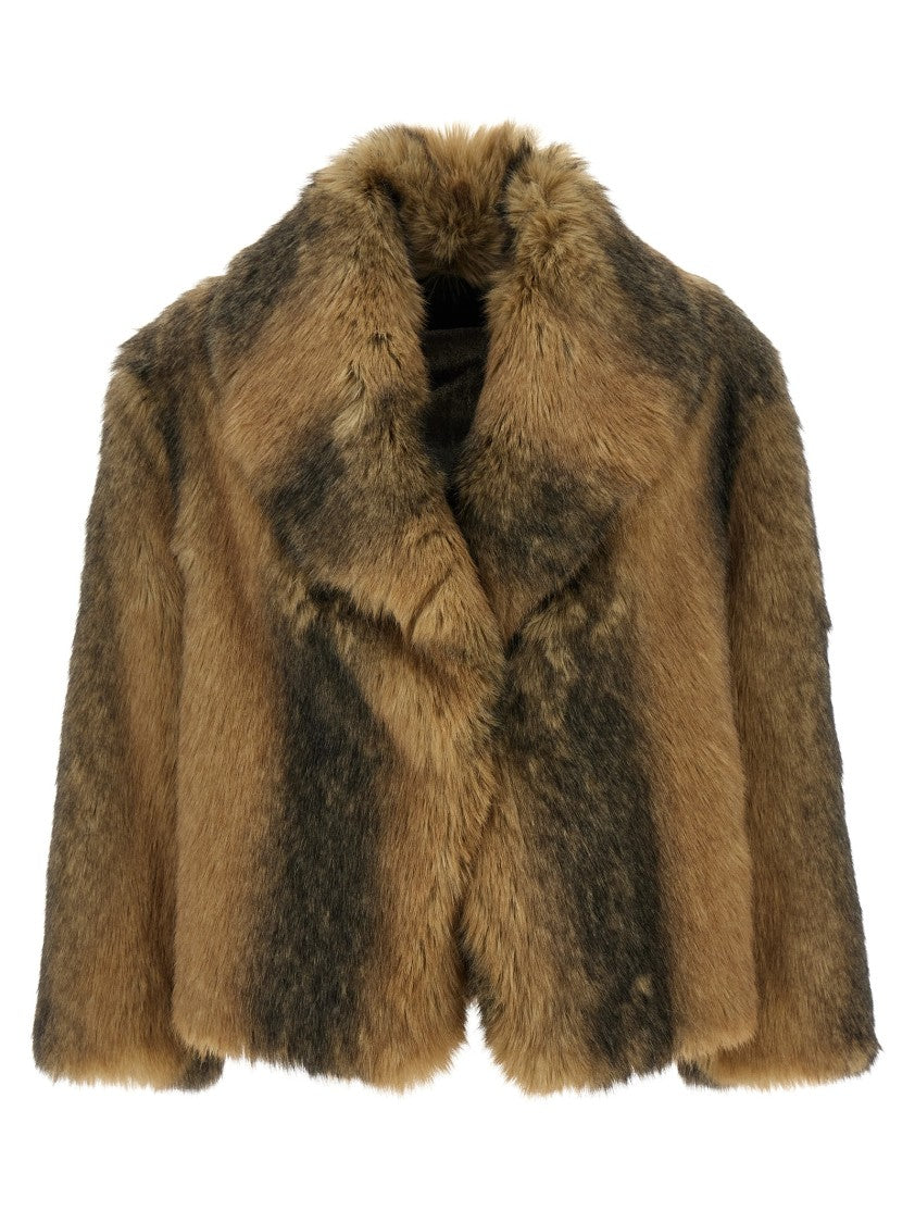 B&B Couture Sherman' Faux Fur Coat