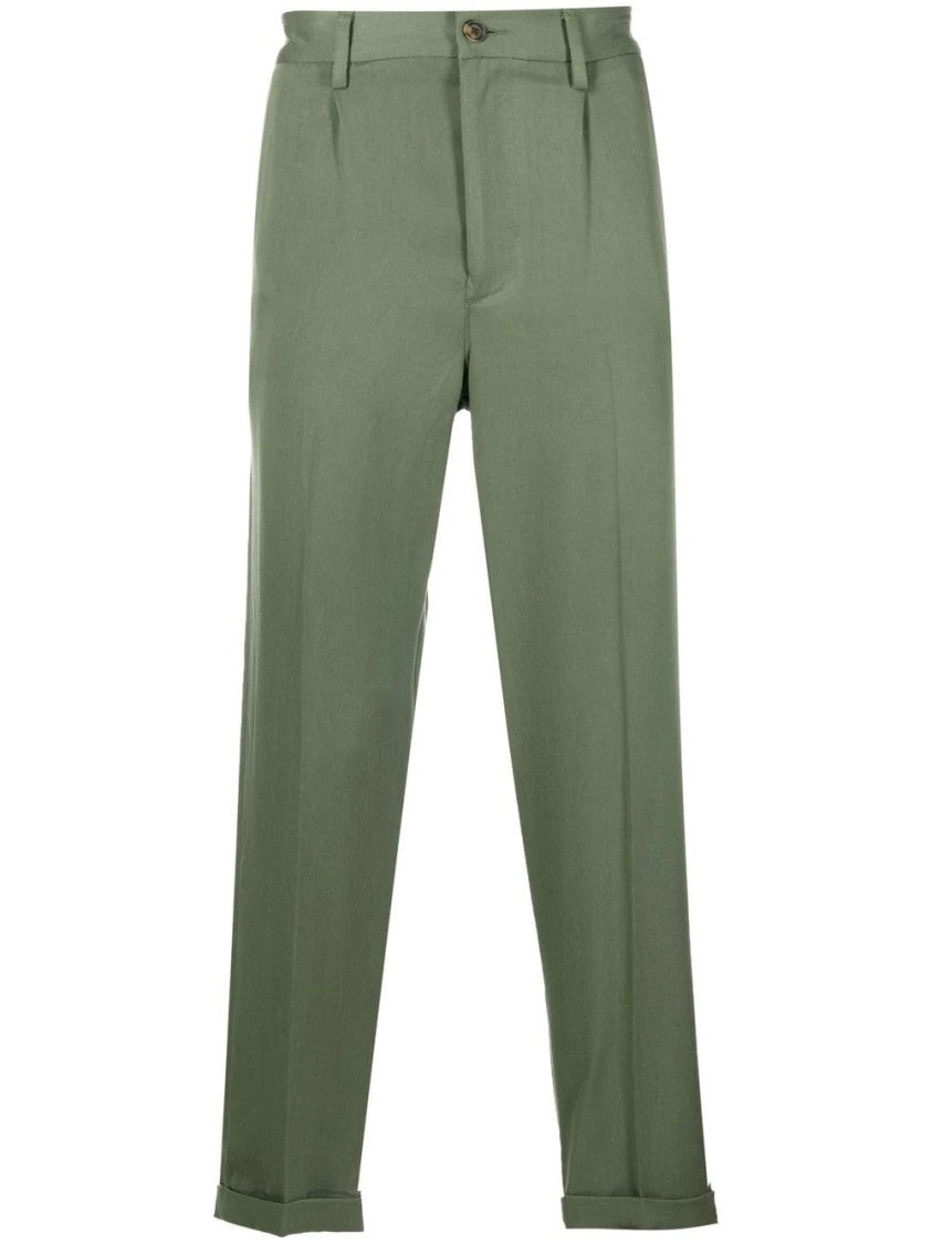 Vince Cotton Linen Stretch Pant