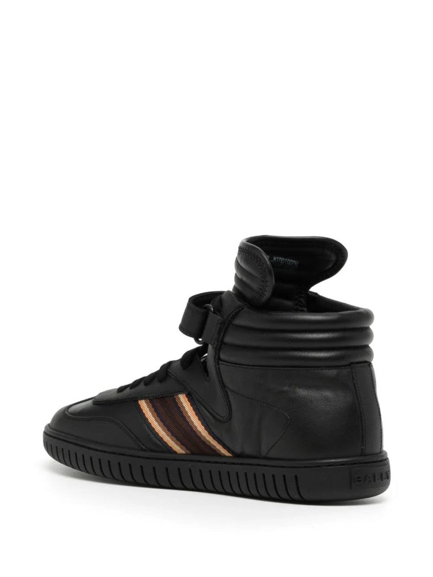 Bally Calf Plain Sneaker