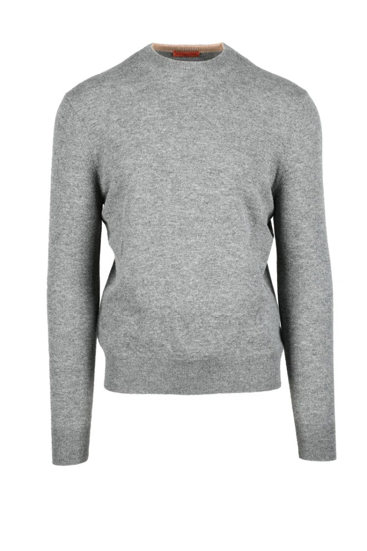 Ballantyne Men's Sweater - Grey