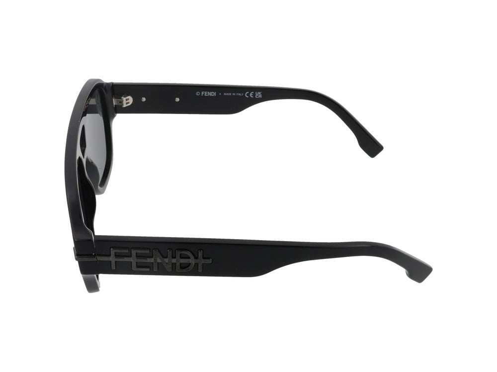 Maison Fendi Fe40130i Rectangular Frame Sunglasses