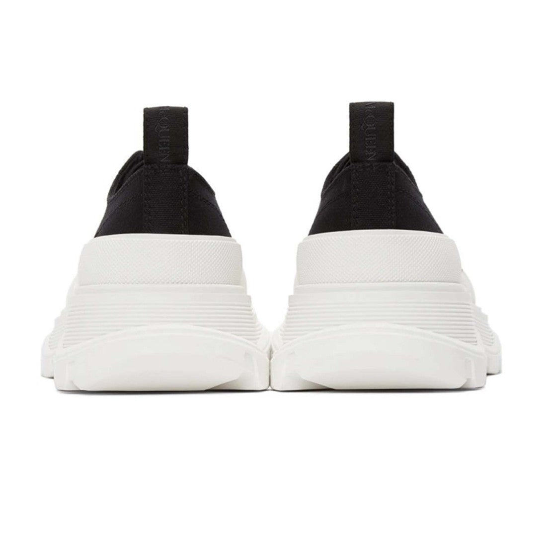 Alexander Mcqueen Chunky Sole Sneakers With Textured Finish