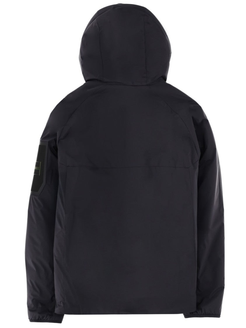 Boss Polyamide Padded Sleeve Zip Jacket