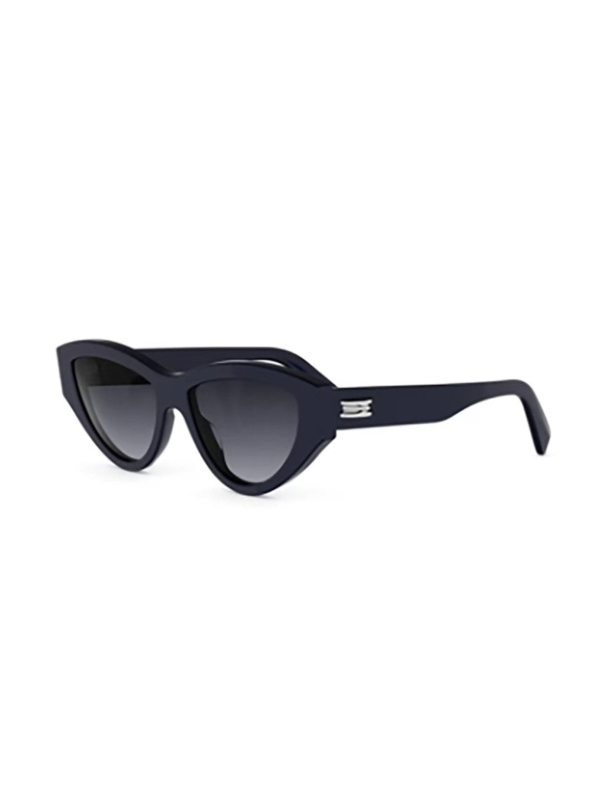 Bulgari Bv40088i Cat-Eye Glossy Gradient Sunglasses