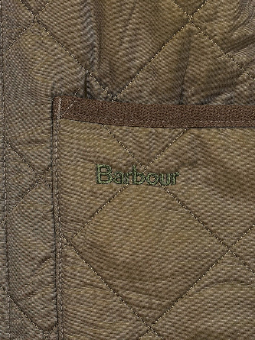 Barbour Polarquilt Waistcoat With Diamond Stitching