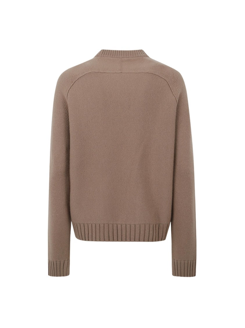 Gucci Knit Top With Horsebit Accents