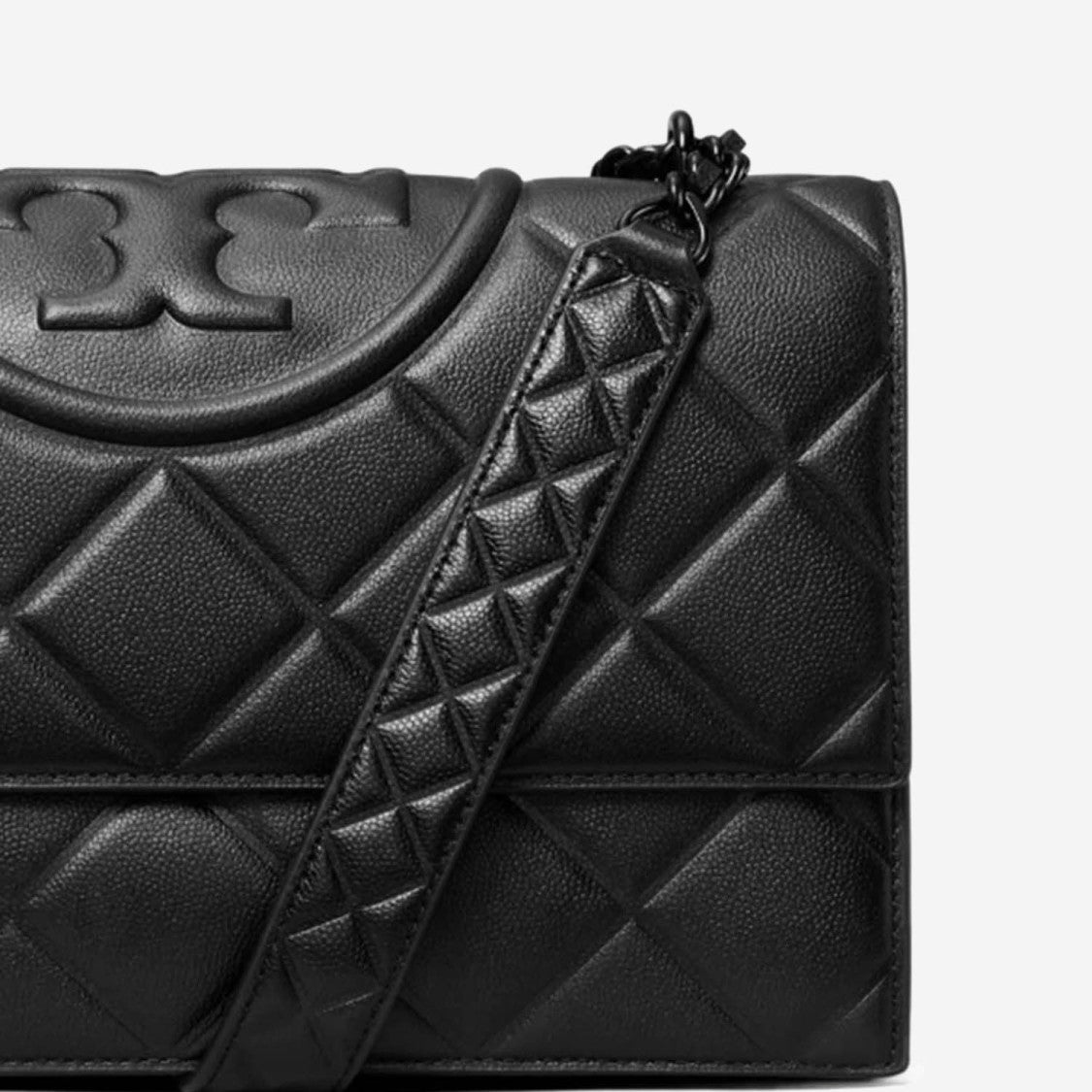 Tory Burch Flaming Leather Bag