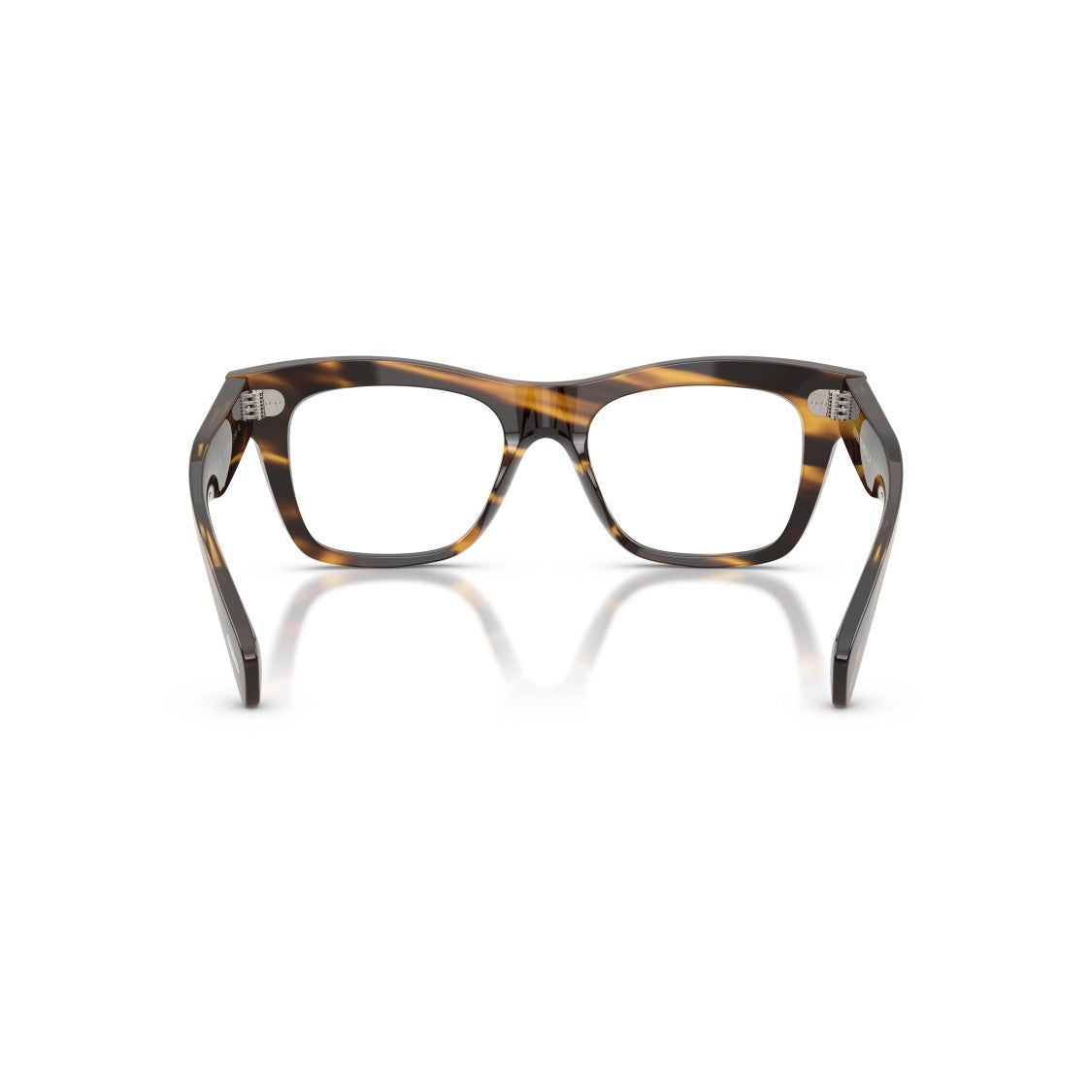 Oliver Peoples 0Ov5542u Bold Rectangular Acetate Sunglasses With Tortoiseshell Finish