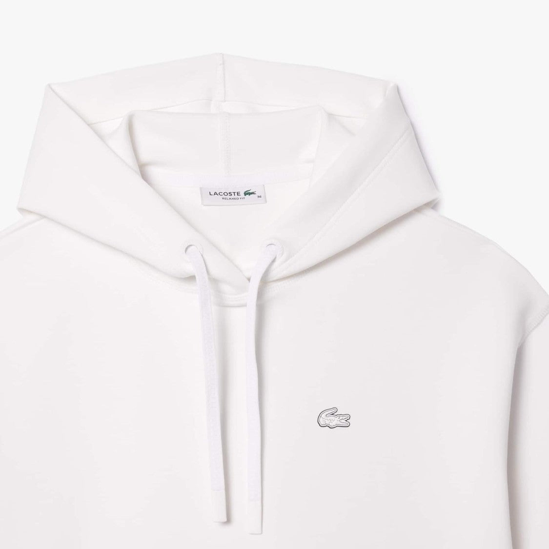 Lacoste Modern Elegant Women's Sweaterwith Clean Silhouette