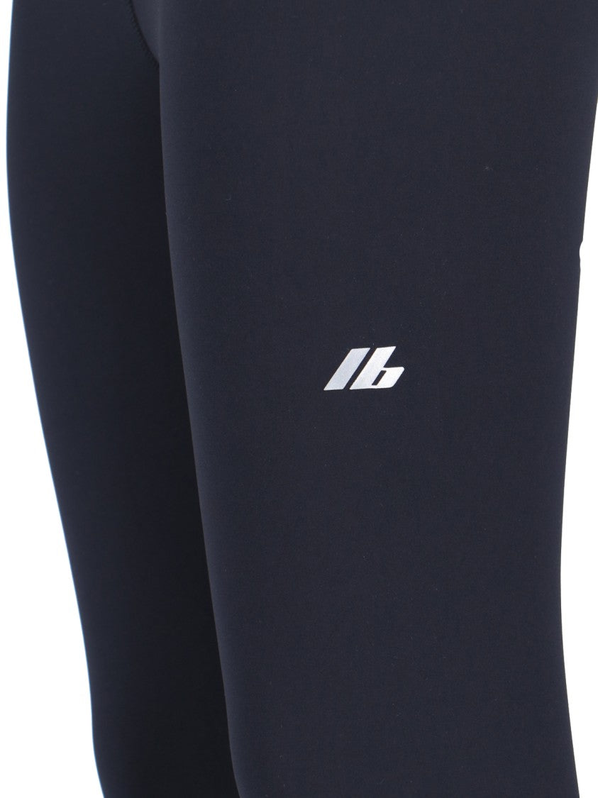Balenciaga "Activewear" Leggings – Black