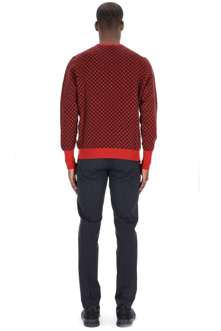 Drumohr Biscottino Cashmere Crewneck Sweater
