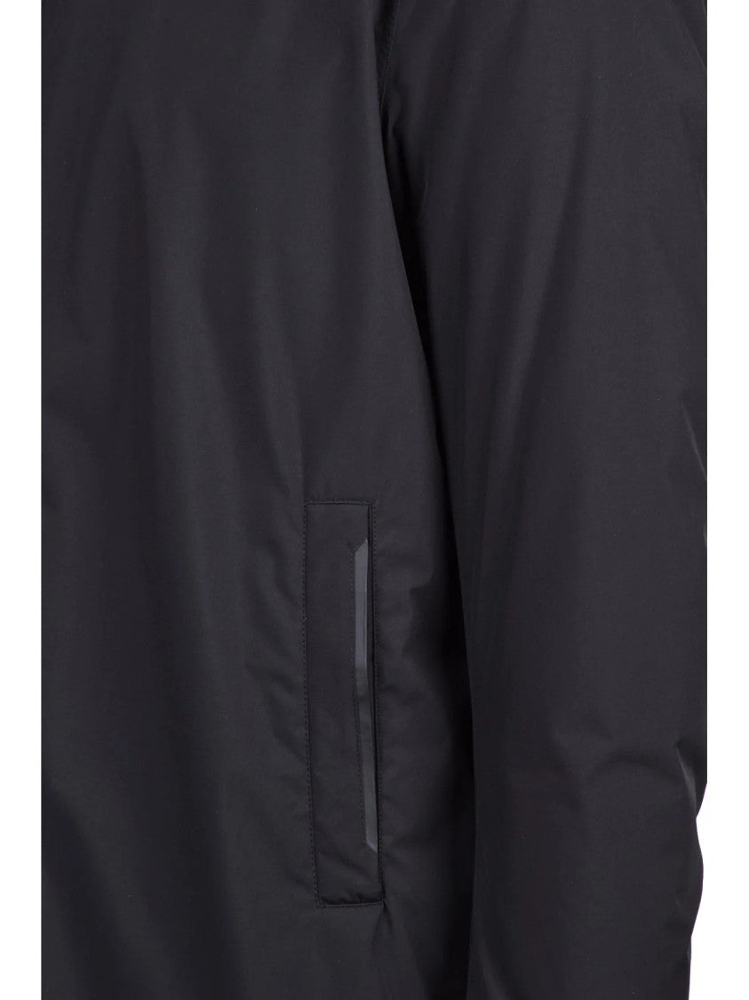 Herno Insulated Down-Filled Parka With Concealed Hood