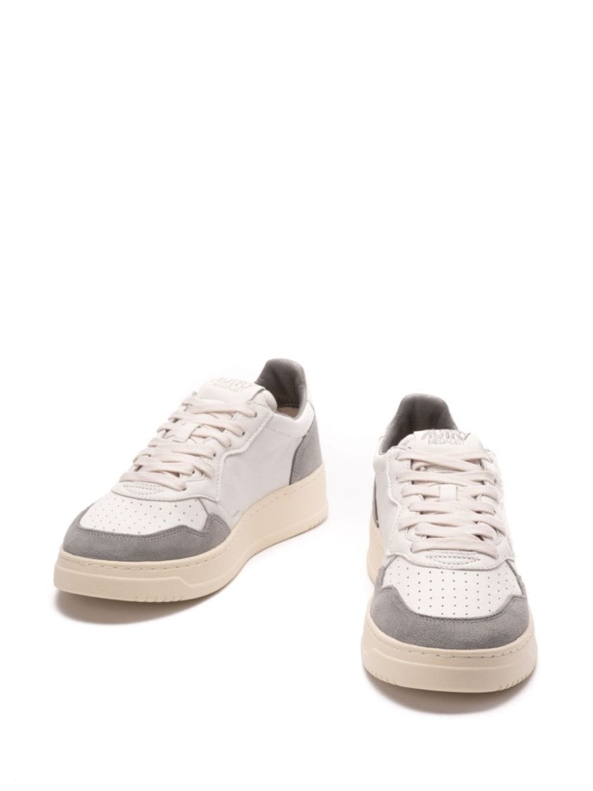 Autry Smooth And Suede Leather Sneakers